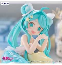 Hatsune Miku - Statuette Desktop Fairy Hatsune Miku Mermaid princess Ver. 9 cm