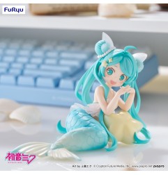 Hatsune Miku - Statuette Desktop Fairy Hatsune Miku Mermaid princess Ver. 9 cm