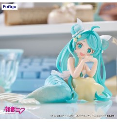 Hatsune Miku - Statuette Desktop Fairy Hatsune Miku Mermaid princess Ver. 9 cm