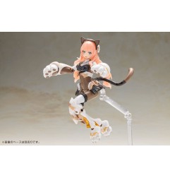 Frame Arms Girl - Figurine Plastic Model Kit Durga I Cat Armor Ver. Calico 16 cm