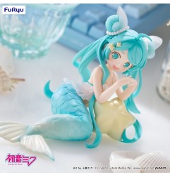 Hatsune Miku - Statuette Desktop Fairy Hatsune Miku Mermaid princess Ver. 9 cm
