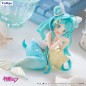 Hatsune Miku - Statuette Desktop Fairy Hatsune Miku Mermaid princess Ver. 9 cm