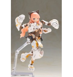 Frame Arms Girl - Figurine Plastic Model Kit Durga I Cat Armor Ver. Calico 16 cm
