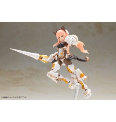 Frame Arms Girl - Figurine Plastic Model Kit Durga I Cat Armor Ver. Calico 16 cm