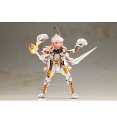 Frame Arms Girl - Figurine Plastic Model Kit Durga I Cat Armor Ver. Calico 16 cm