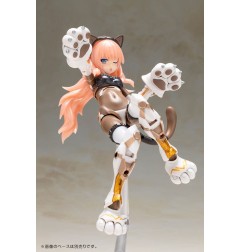 Frame Arms Girl - Figurine Plastic Model Kit Durga I Cat Armor Ver. Calico 16 cm