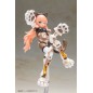 Frame Arms Girl - Figurine Plastic Model Kit Durga I Cat Armor Ver. Calico 16 cm