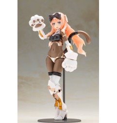 Frame Arms Girl - Figurine Plastic Model Kit Durga I Cat Armor Ver. Calico 16 cm
