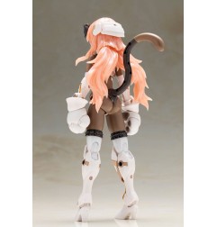 Frame Arms Girl - Figurine Plastic Model Kit Durga I Cat Armor Ver. Calico 16 cm