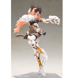 Frame Arms Girl - Figurine Plastic Model Kit Durga I Cat Armor Ver. Calico 16 cm