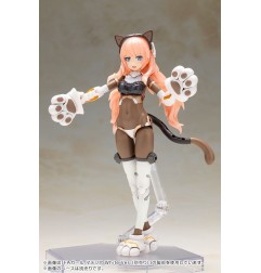 Frame Arms Girl - Figurine Plastic Model Kit Durga I Cat Armor Ver. Calico 16 cm