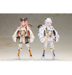 Frame Arms Girl - Figurine Plastic Model Kit Durga I Cat Armor Ver. Calico 16 cm