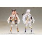 Frame Arms Girl - Figurine Plastic Model Kit Durga I Cat Armor Ver. Calico 16 cm