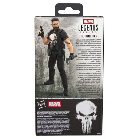 Marvel - The Punisher Legends Action Figure The Punisher 15 cm