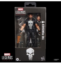The Punisher Marvel Legends - Figurine The Punisher 15 cm