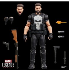 The Punisher Marvel Legends - Figurine The Punisher 15 cm