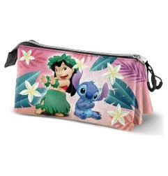 Lilo & Stitch - Triple Pencil Case Dance