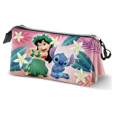 Lilo & Stitch - Triple Pencil Case Dance