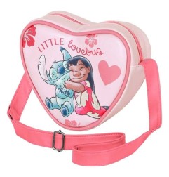 Lilo & Stitch - Casual Heart Shoulder Bag Lovebug