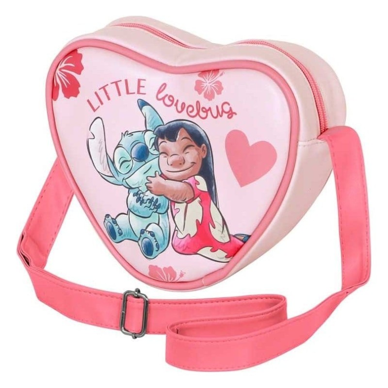 Lilo & Stitch - Sac à bandoulière Lilo & Stitch Casual Heart Lovebug