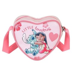 Lilo & Stitch - Casual Heart Shoulder Bag Lovebug