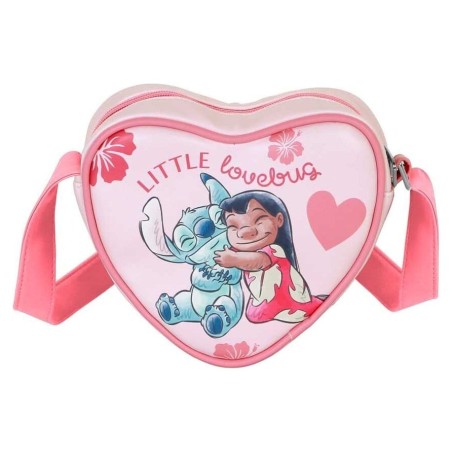 Lilo & Stitch - Casual Heart Shoulder Bag Lovebug