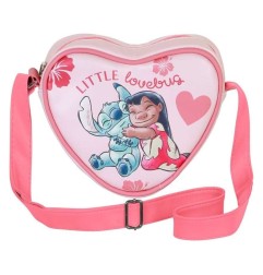 Lilo & Stitch - Sac à bandoulière Lilo & Stitch Casual Heart Lovebug