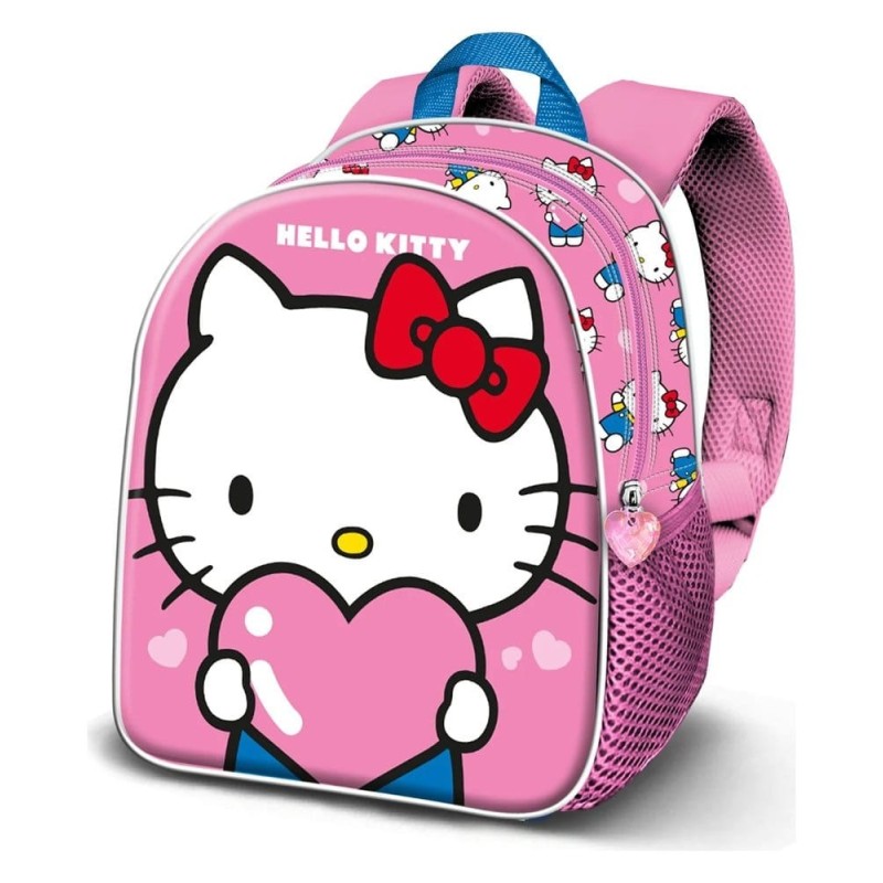 Hello Kitty - Sac à dos Basic Hello Kitty Heart Hello Kitty - Sac à dos Basic Hello Kitty Heart