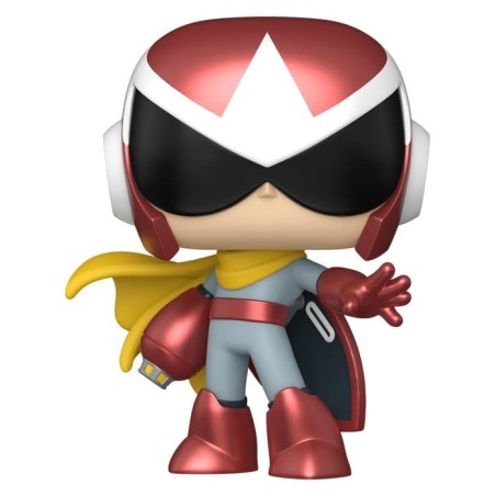 Mega Man - Figurine POP! Proto Man 9 cm