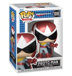 Mega Man - Figurine POP! Proto Man 9 cm