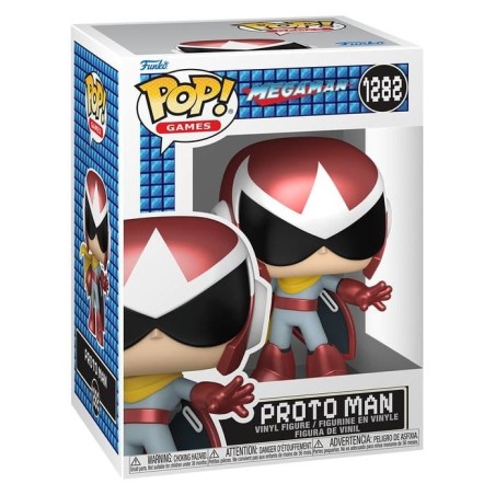 Mega Man - Figurine POP! Proto Man 9 cm