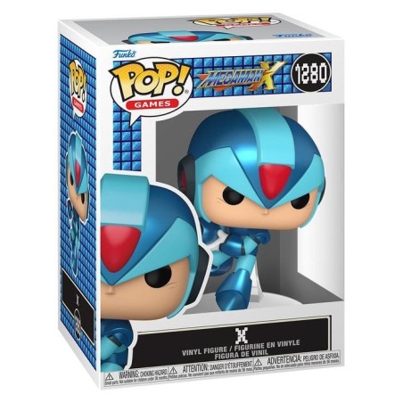 Mega Man - Figurine POP! Mega Man X 9 cm