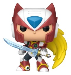 Mega Man - Figurine POP! Zero 9 cm