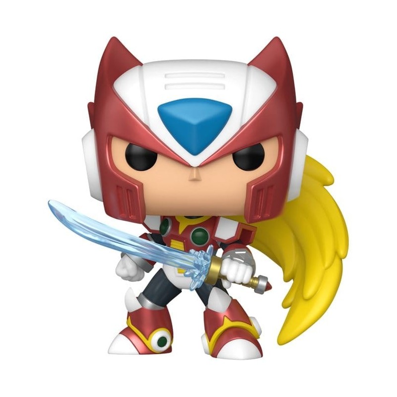 Mega Man - Figurine POP! Zero 9 cm