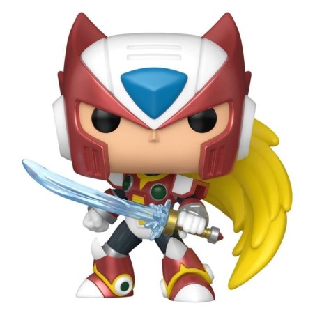 Mega Man - Figurine POP! Zero 9 cm