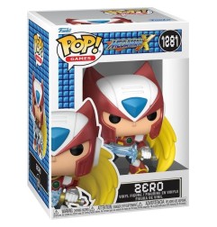 Mega Man - Figurine POP! Zero 9 cm