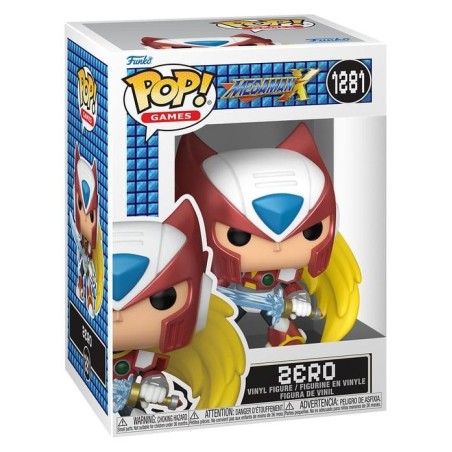 Mega Man - POP! Games Vinyl Figure Zero 9 cm