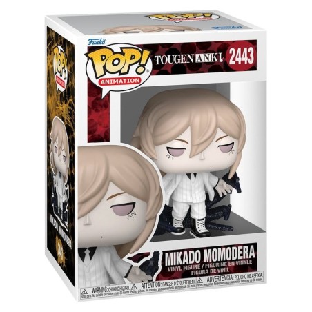 Tougen Anki - Figurine POP! Mikado 9 cm