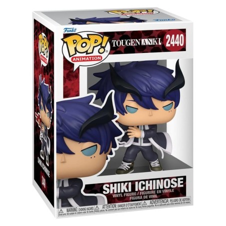 Tougen Anki - Figurine POP! Shiki 9 cm