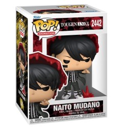 Tougen Anki - Figurine POP! Naito Mudano 9 cm