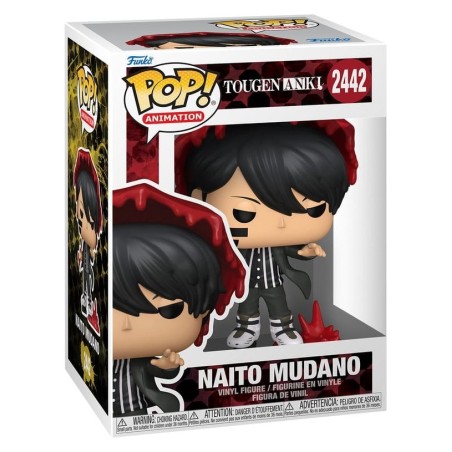 Tougen Anki - POP! Animation Vinyl Figure Naito Mudano 9 cm