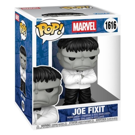 Marvel - Super Sized POP! Vinyl Figure Joe Fix It 15 cm