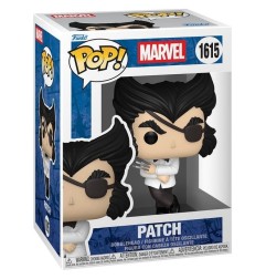 Marvel - POP! Vinyl Figure : Patch & Mr. Fixit- Patch 9 cm