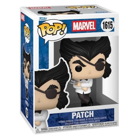 Marvel - Figurine POP! Patch 9 cm