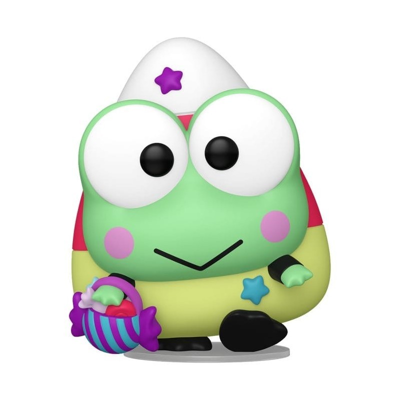 Sanrio - Figurine POP! Keroppi Spooky 9 cm