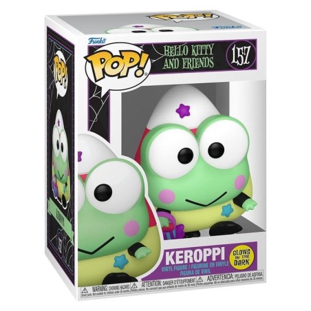 Sanrio - Figurine POP! Keroppi Spooky 9 cm