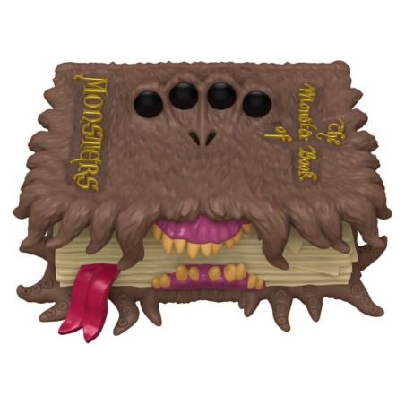 Harry Potter - Figurine POP! Monster Book 9 cm