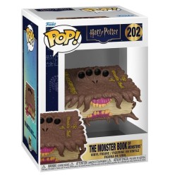 Harry Potter - Figurine POP! Monster Book 9 cm