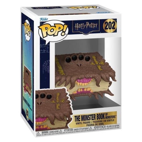 Harry Potter - Figurine POP! Monster Book 9 cm