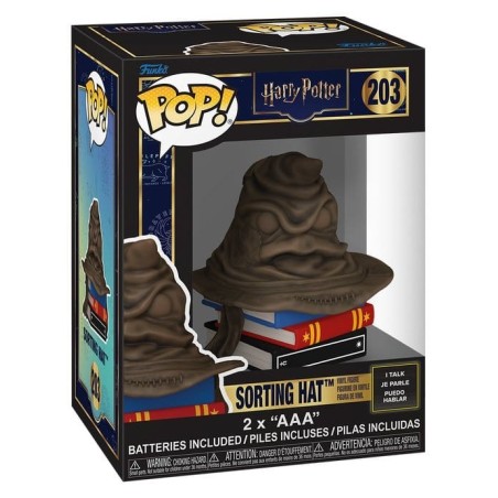 Harry Potter - Figurine POP! SFX Sorting Hat 9 cm